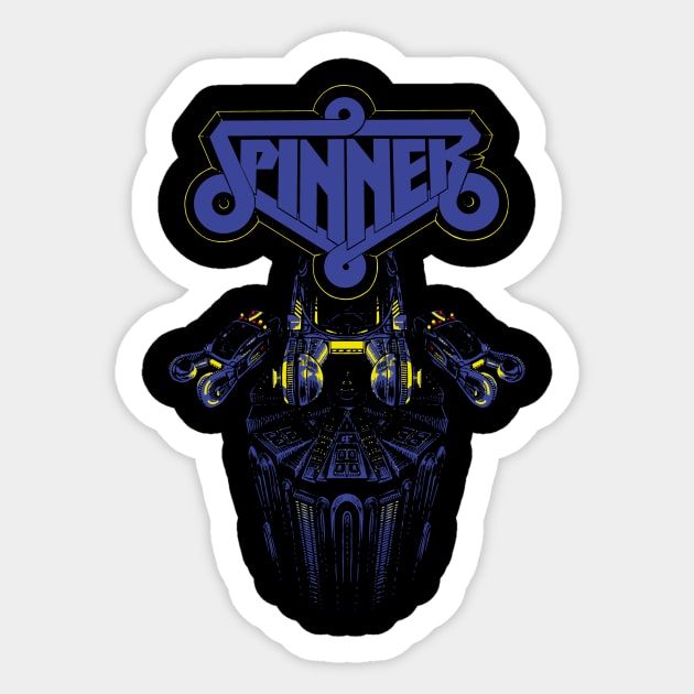 Spinner Sticker by SerhiyKrykun